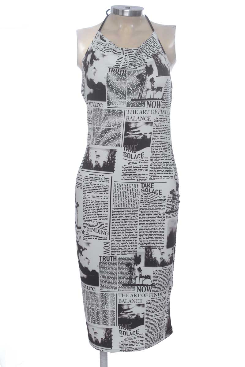Vestido / Enterizo color Blanco - Shein