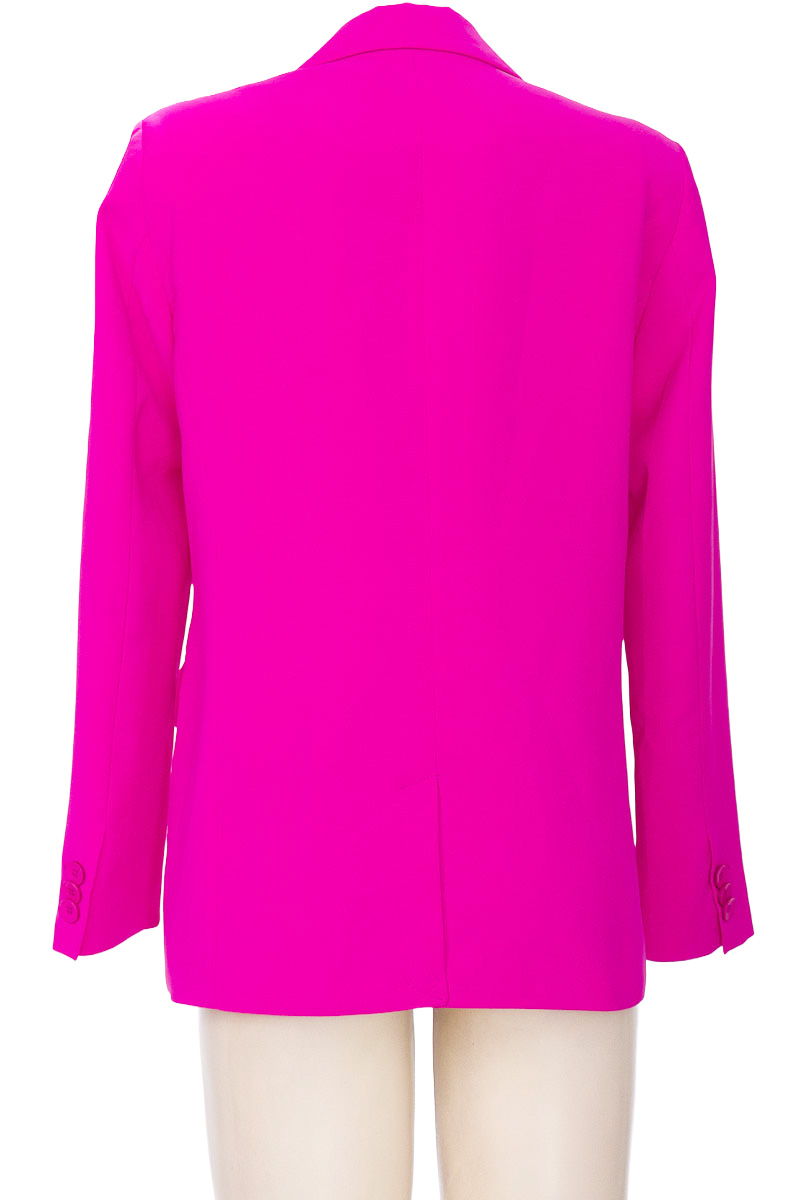 Chaqueta / Abrigo color Fucsia - Pull & Bear