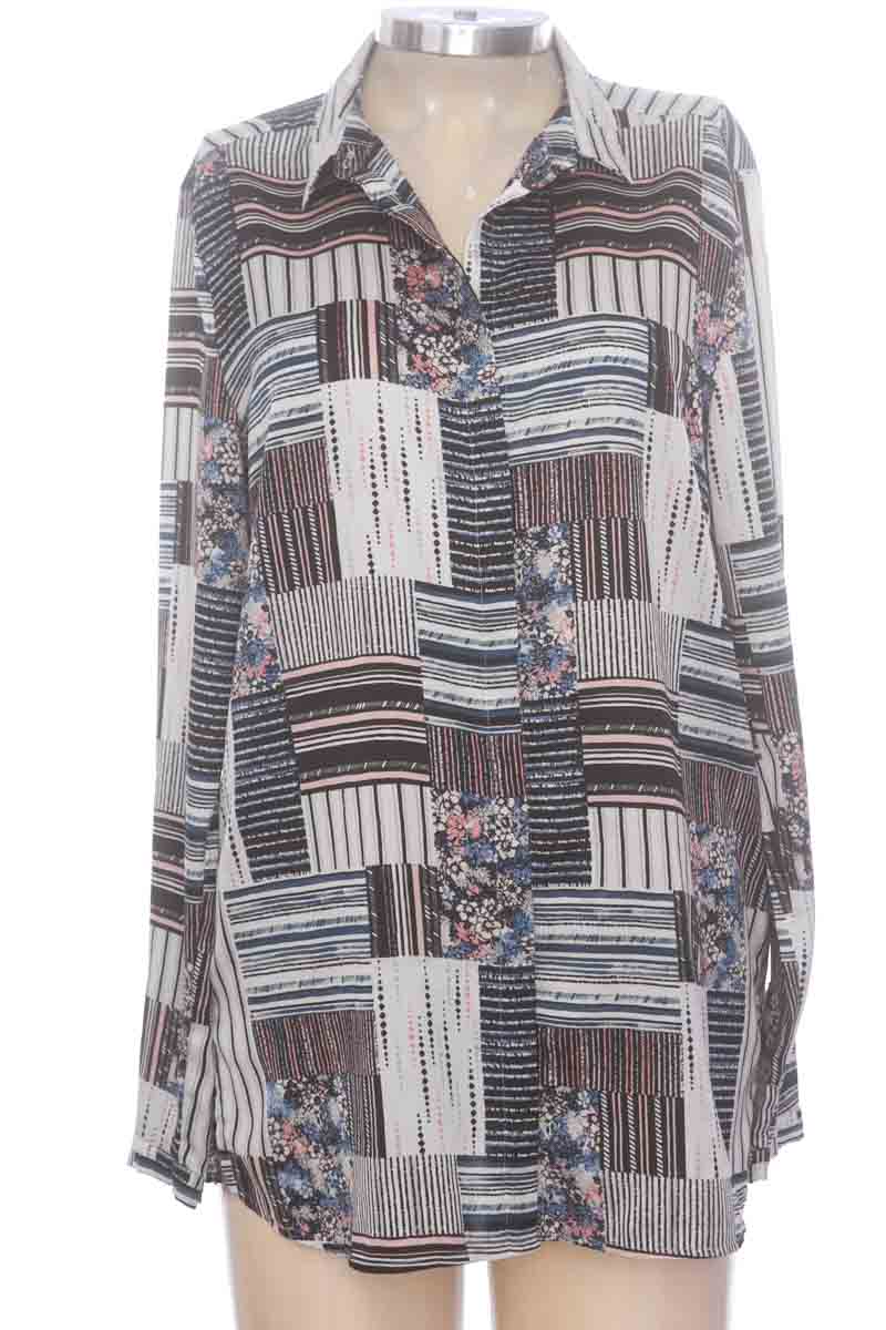 Blusa color Estampado - Esprit