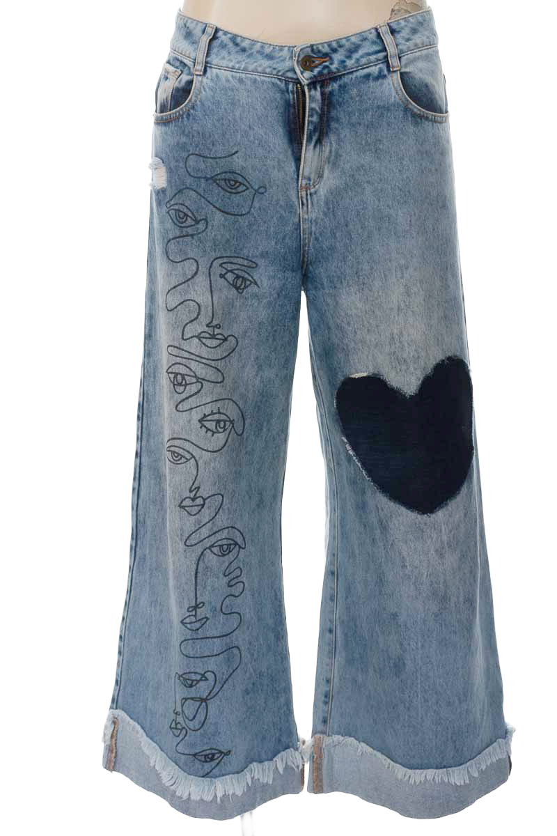 Pantalones color Azul - Monica Naranjo