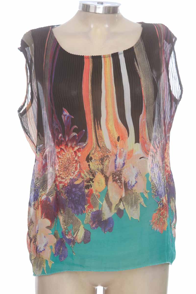 Blusa color Estampado - Clara