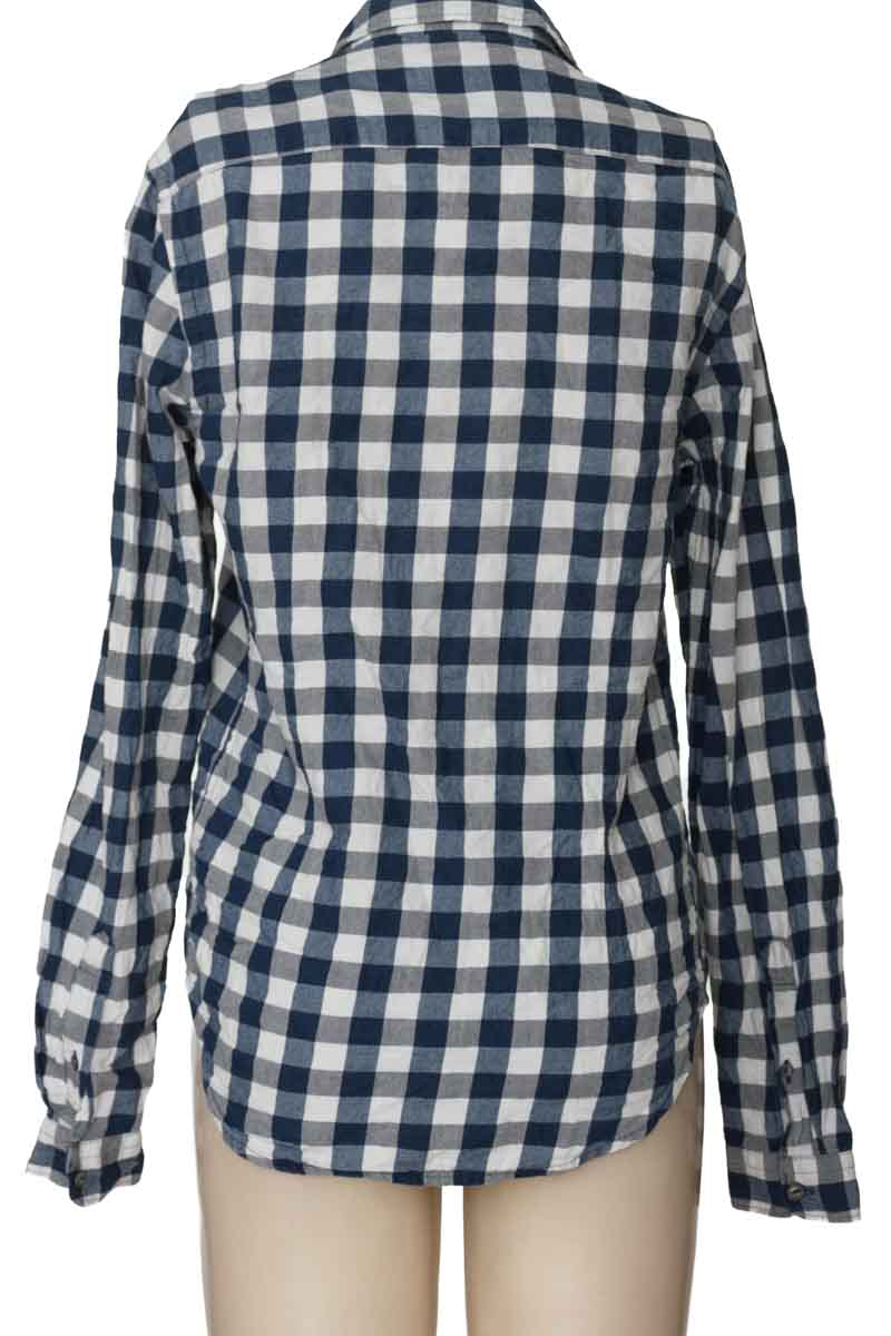 Blusa color Azul - Zara