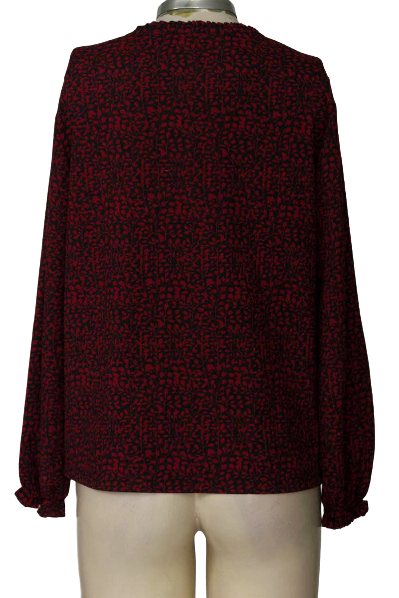 Blusa color Vinotinto - Sfera