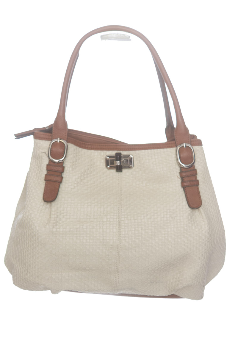 Cartera / Bolso / Monedero color Beige - Closeando