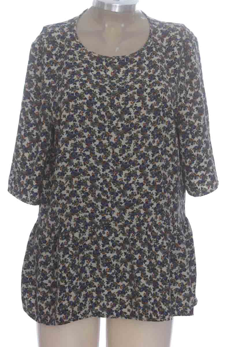Blusa color Blanco - Zara