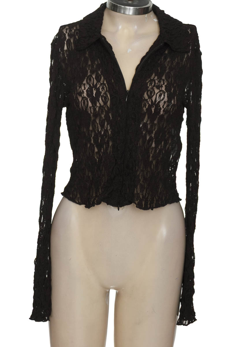 Blusa color Negro - Sybilla