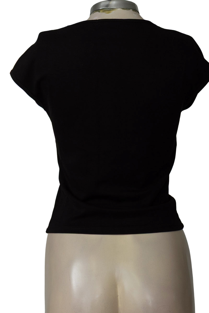 Top / Camiseta color Negro - Seven Seven