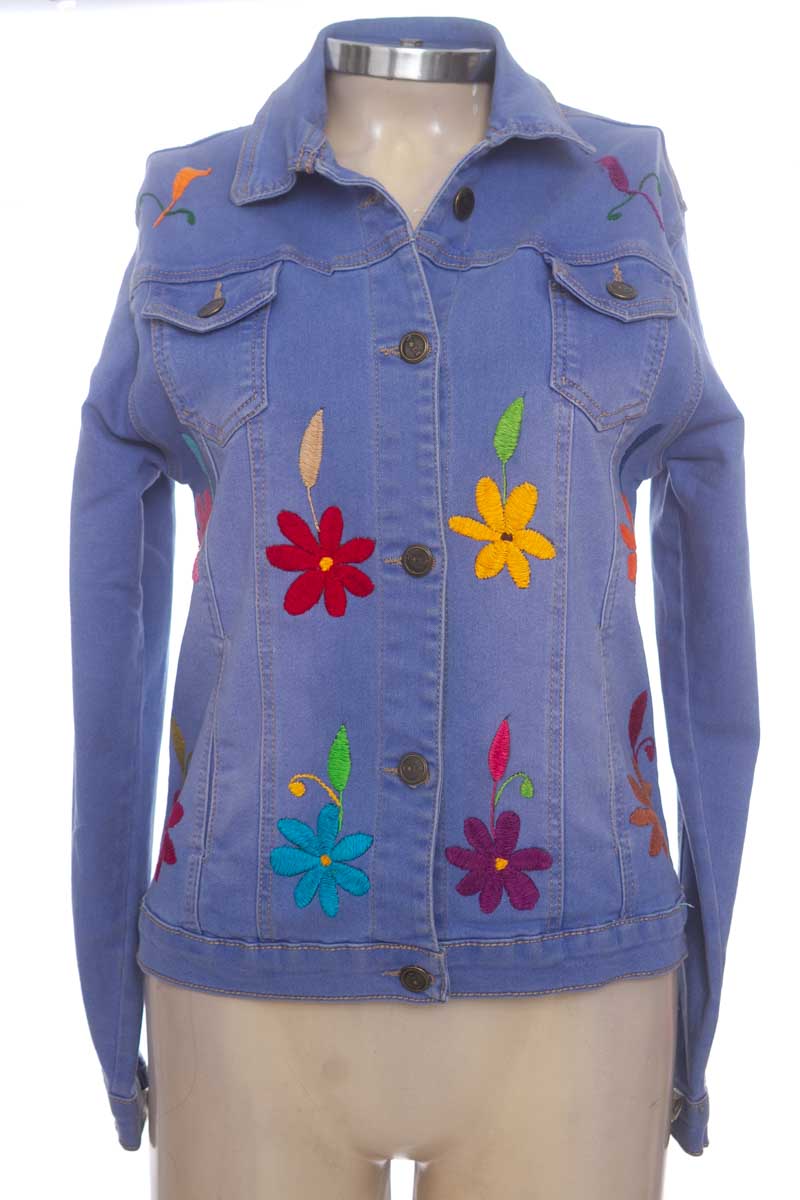Chaqueta / Abrigo color Azul - Vale