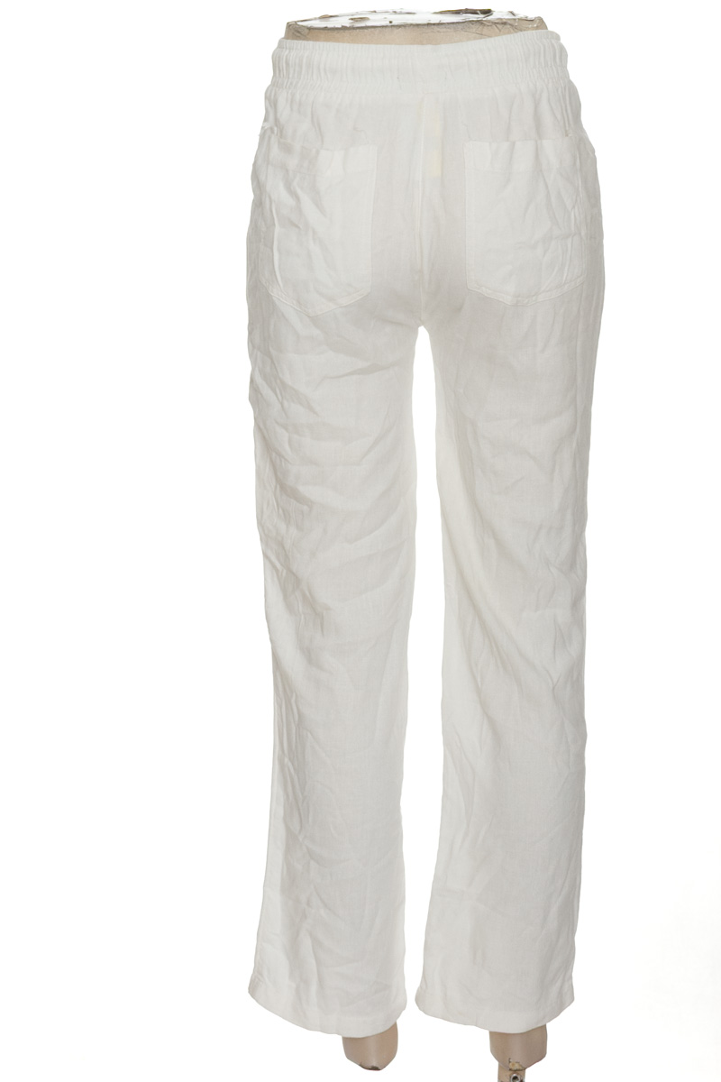 Pantalones color Blanco - PATPRIMO