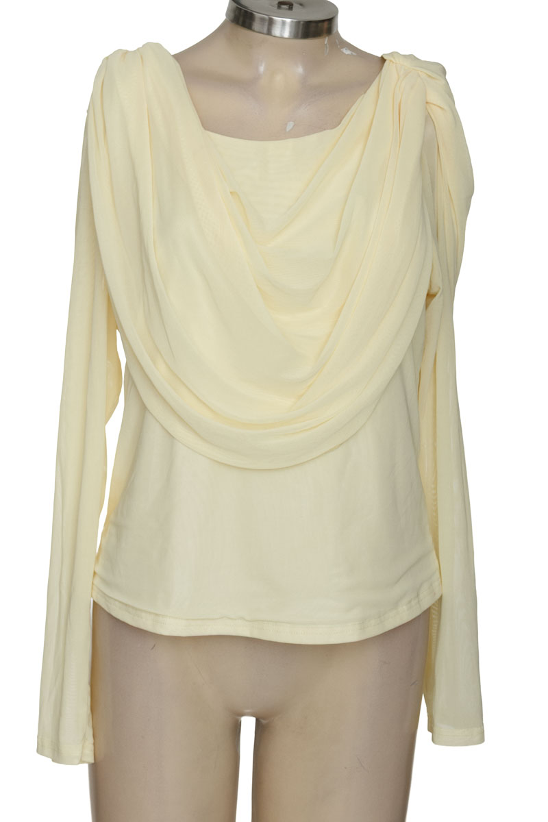 Blusa color Amarillo - Closeando