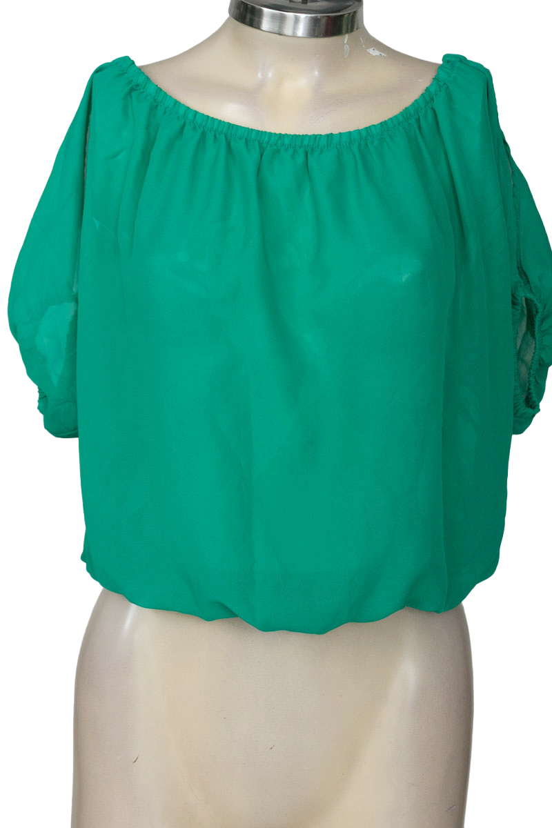 Top / Camiseta color Verde - Modany
