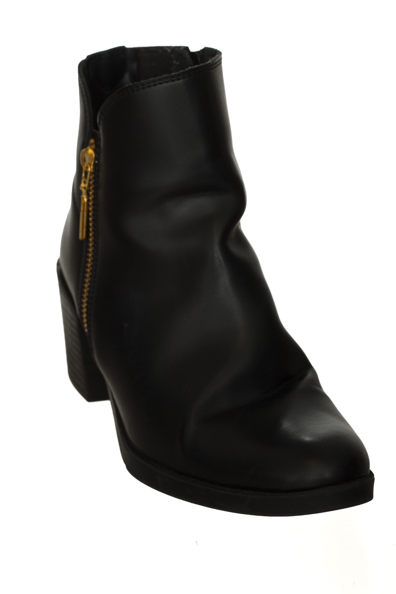 Zapatos color Negro - Aquiles