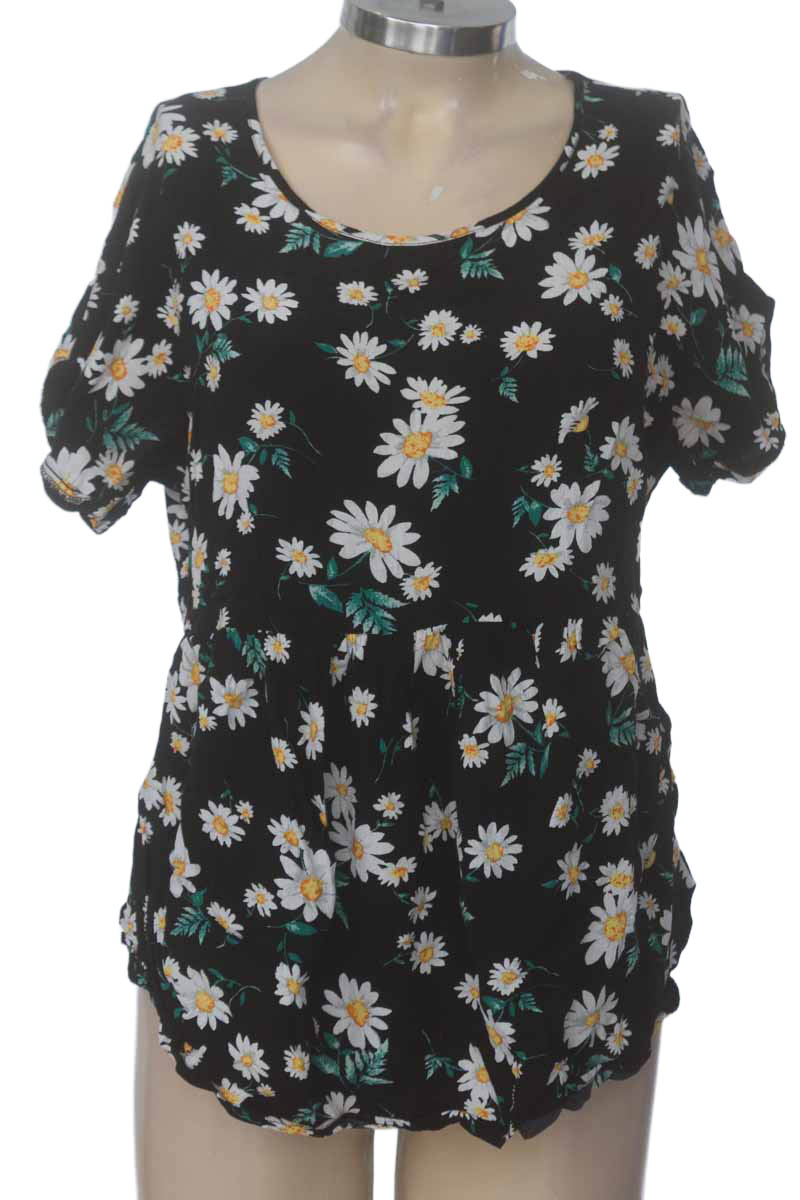 Blusa color Negro - Forever 21