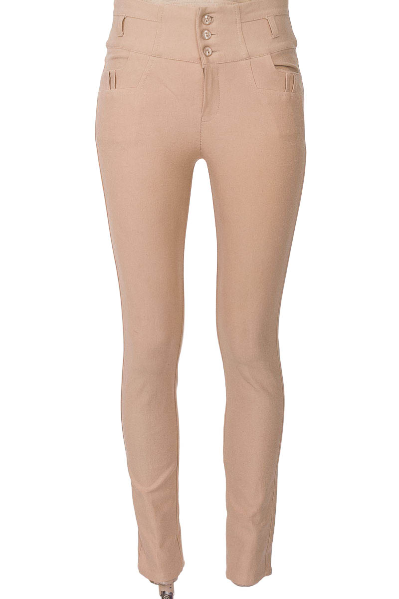 Pantalones color Beige - Samy's