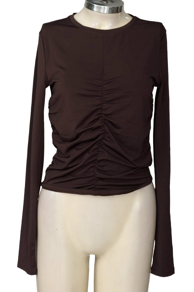 Top / Camiseta color Café - H&M