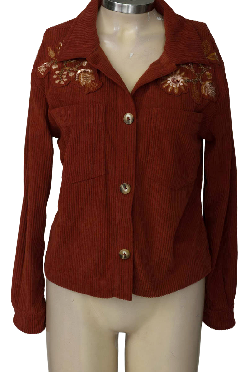 Chaqueta / Abrigo color Café - Esprit