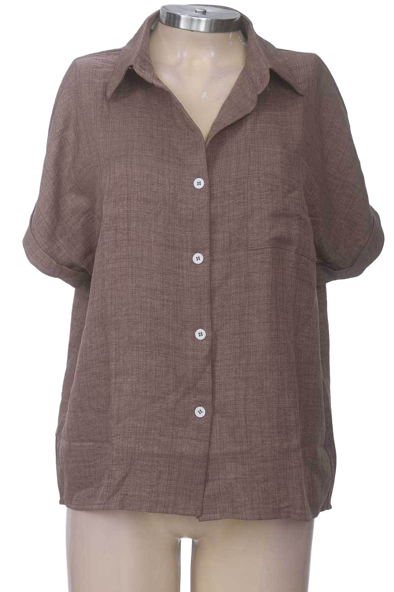 Blusa color Café - Closeando