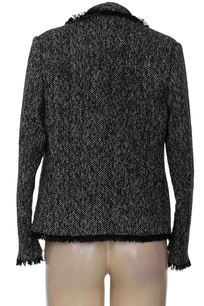 Chaqueta / Abrigo color Negro - NAF NAF