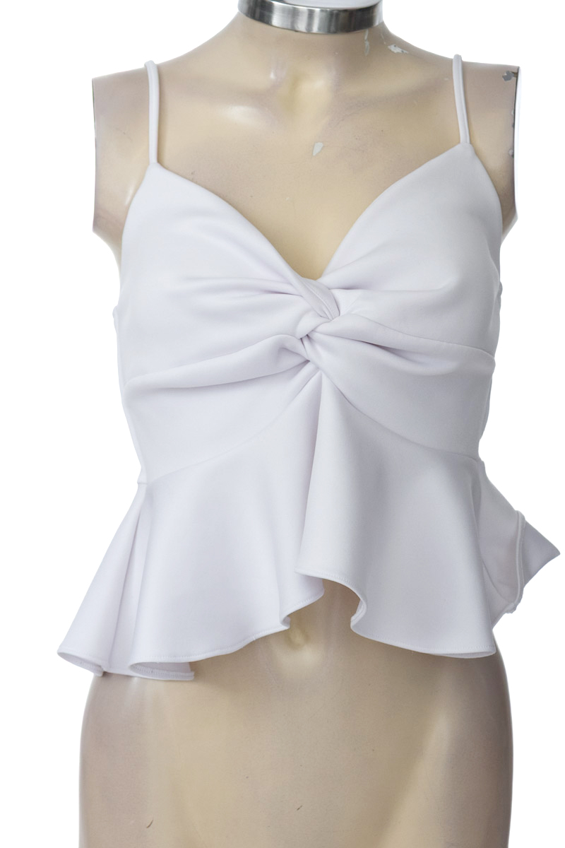 Top / Camiseta color Blanco - Studio F