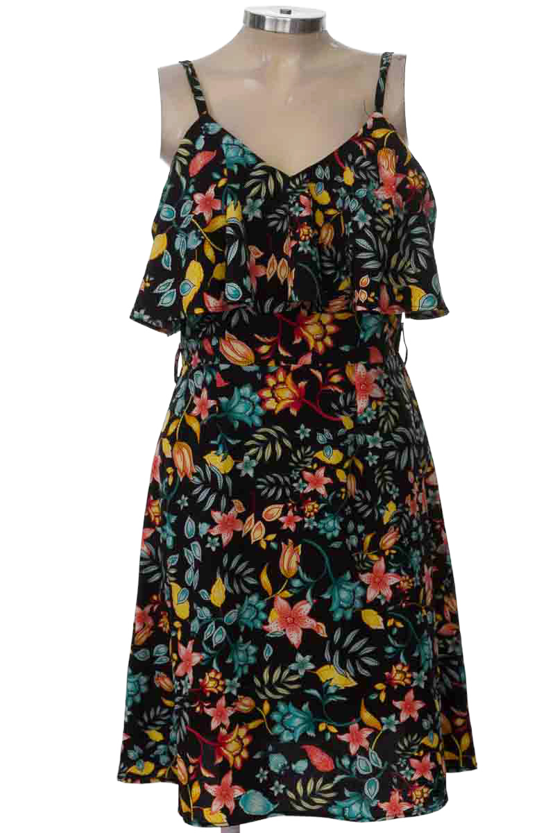 Vestido / Enterizo color Negro - Bonita