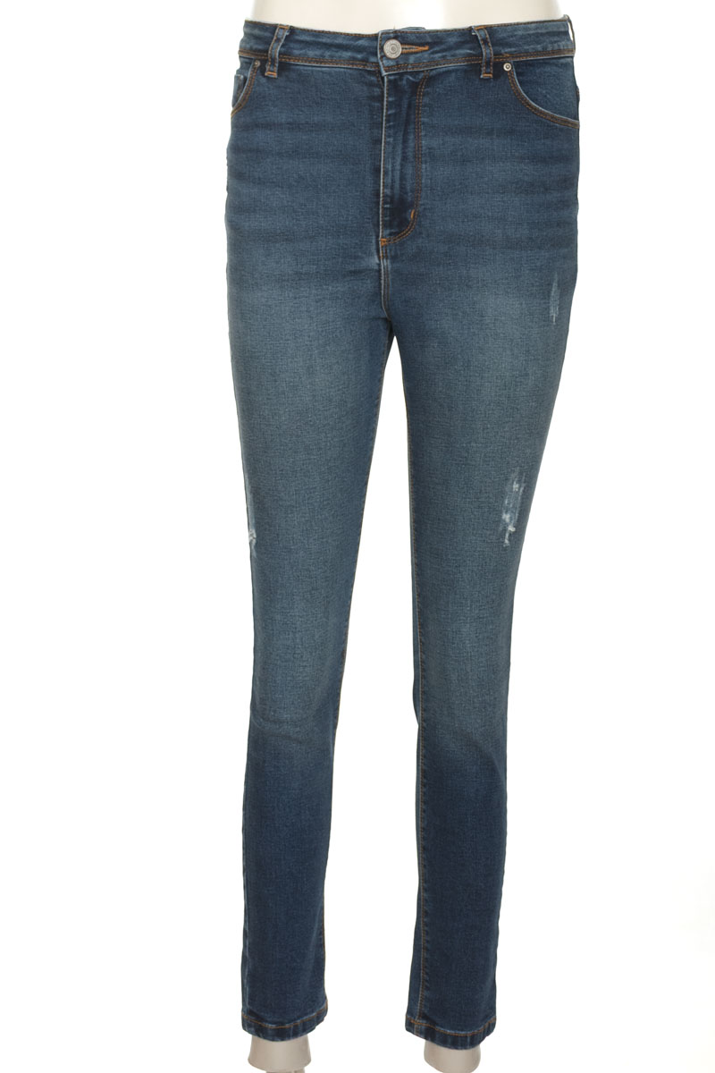 Pantalones color Azul - Seven Seven