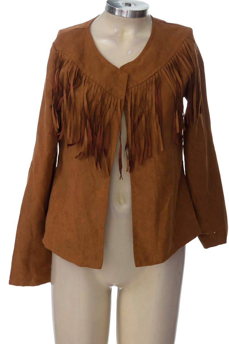 Chaqueta / Abrigo color Café - Kenzo Jeans