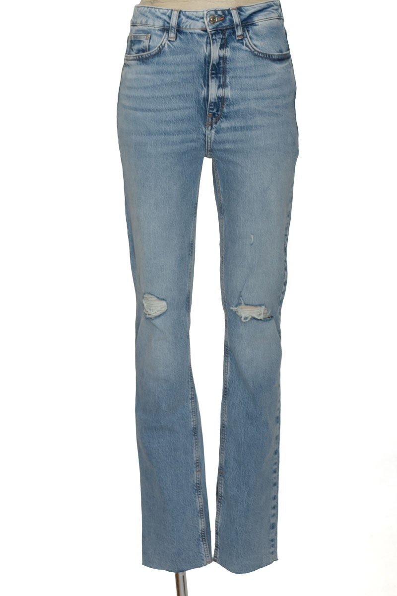Pantalones color Azul - Zara