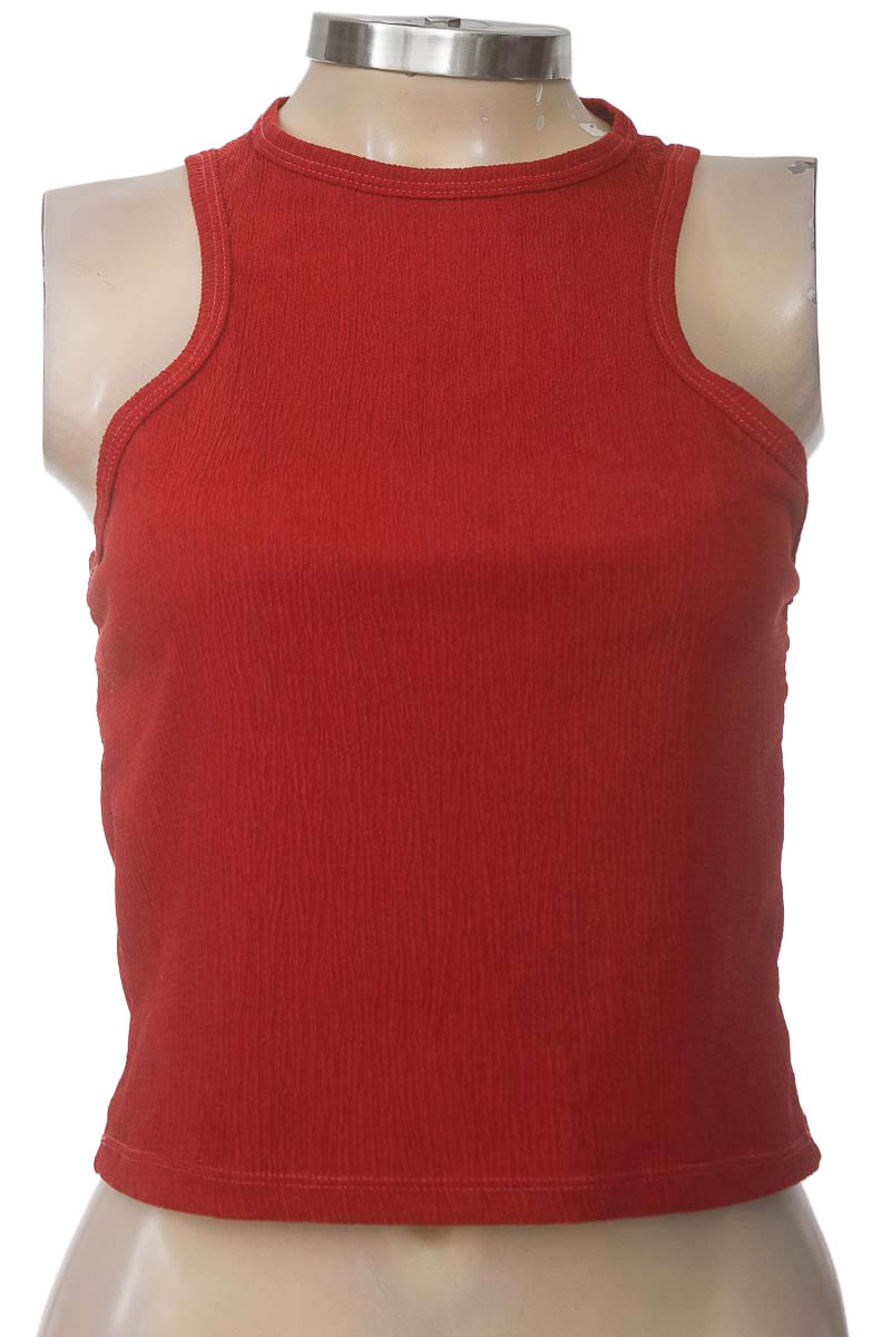 Top / Camiseta color Rojo - Fashion Woman