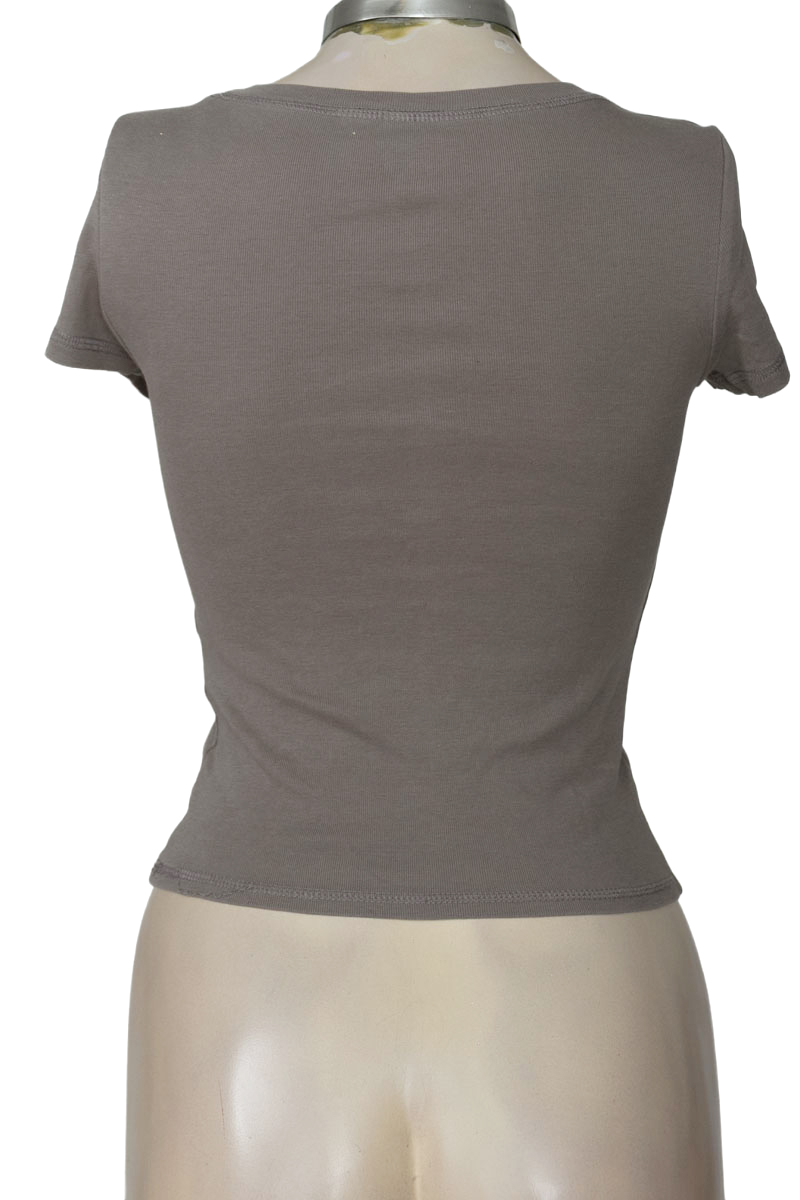 Top / Camiseta color Gris - Divided by H&M