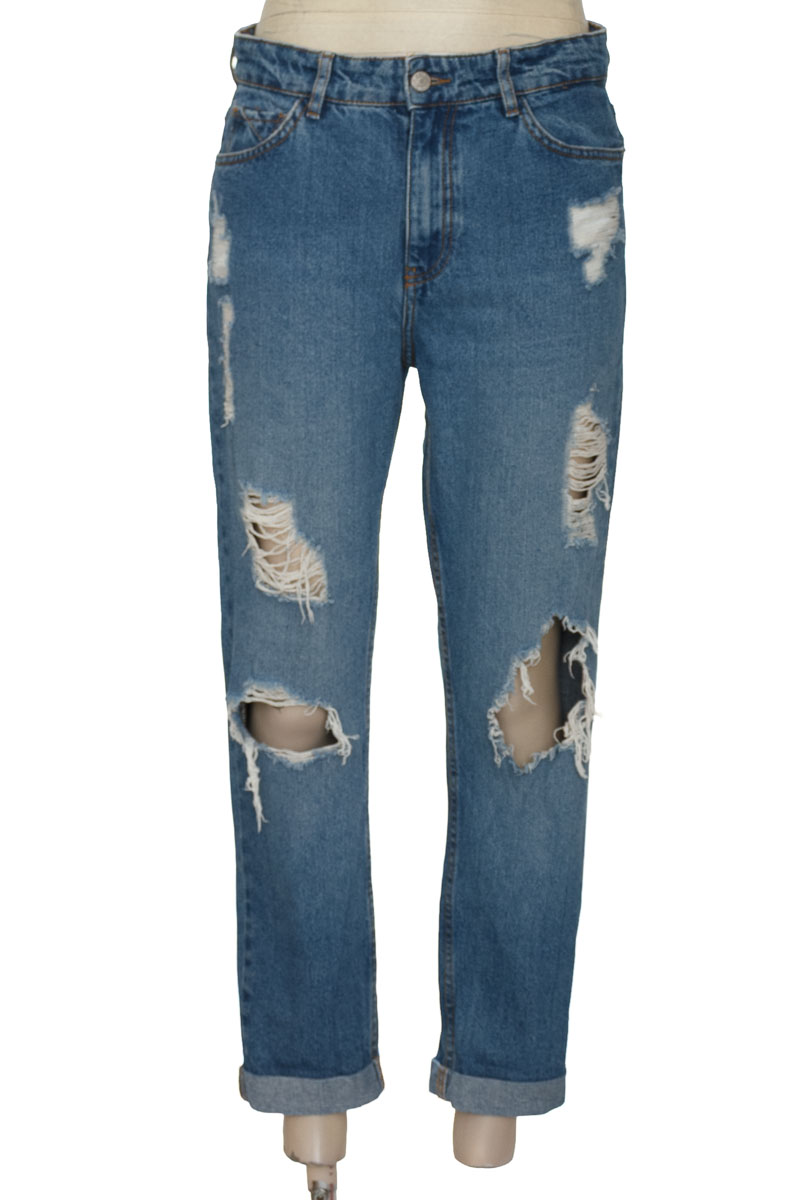 Pantalones color Azul - Seven Seven