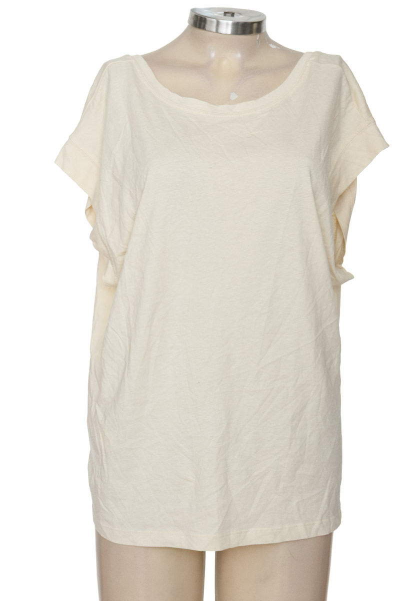 Top / Camiseta color Beige - MNG