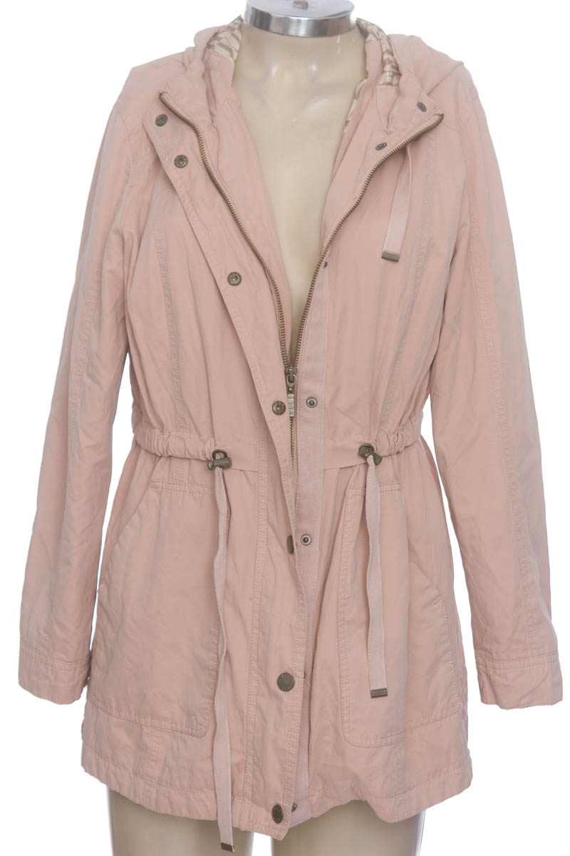Chaqueta / Abrigo color Rosado - Elle