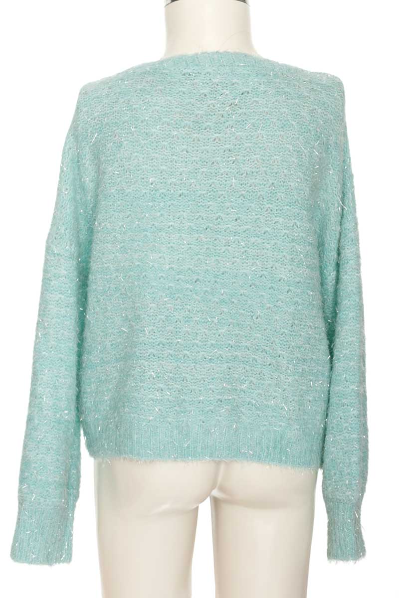 Sweater color Aguamarina - Vylette