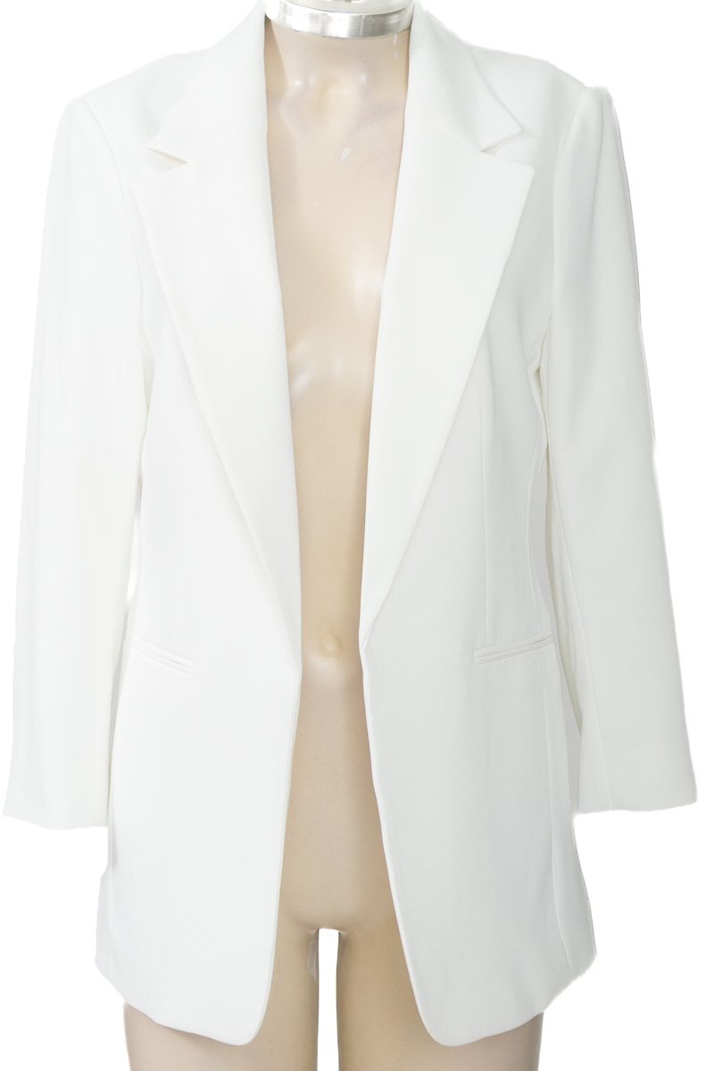 Chaqueta / Abrigo color Blanco - H&M