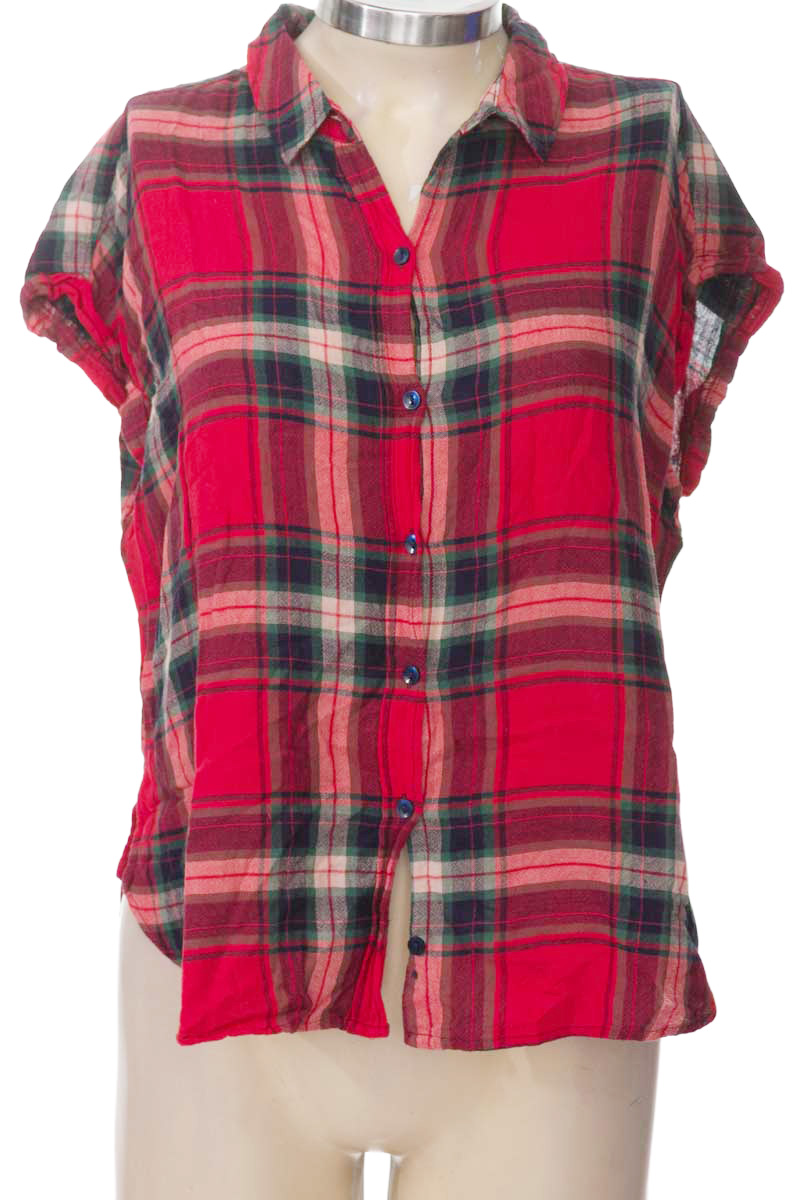 Blusa color Rojo - Koaj