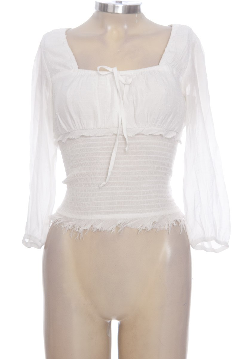 Blusa color Blanco - By & By