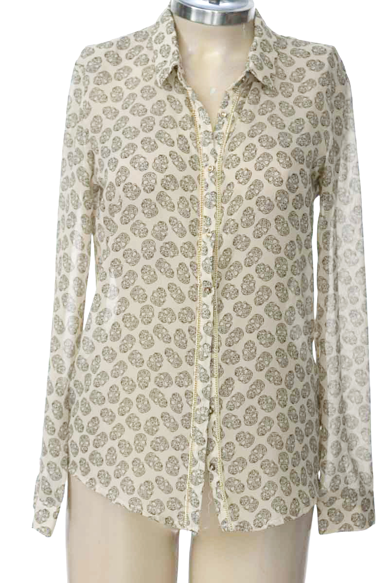 Blusa color Estampado - Zara