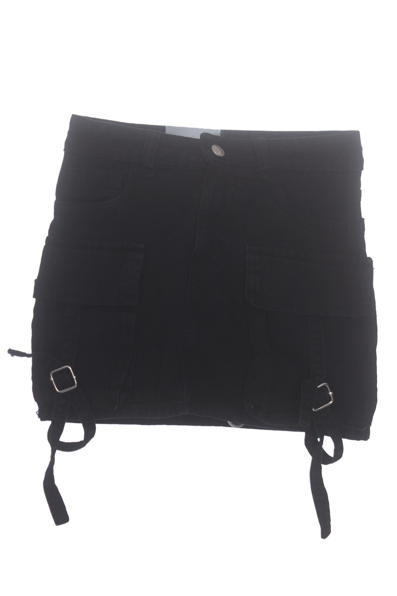 Falda color Negro - Trendy