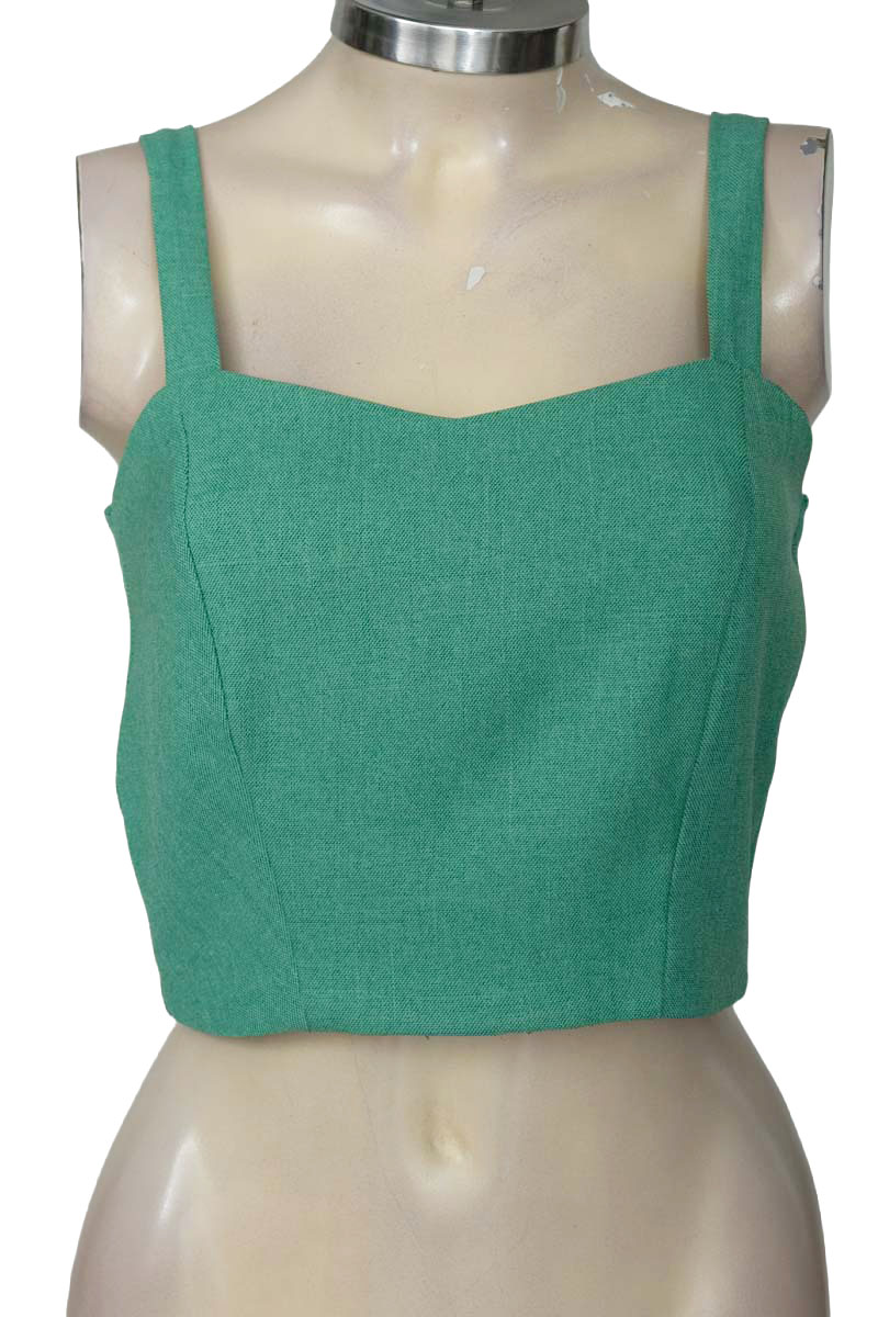 Top / Camiseta color Verde - Closeando