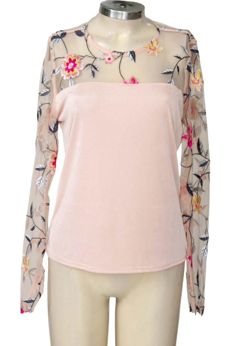 Blusa color Rosado - ELA