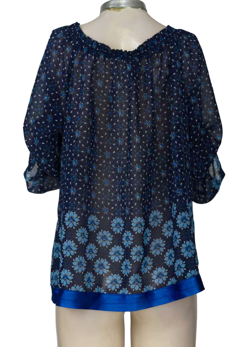 Blusa color Azul - Stradivarius