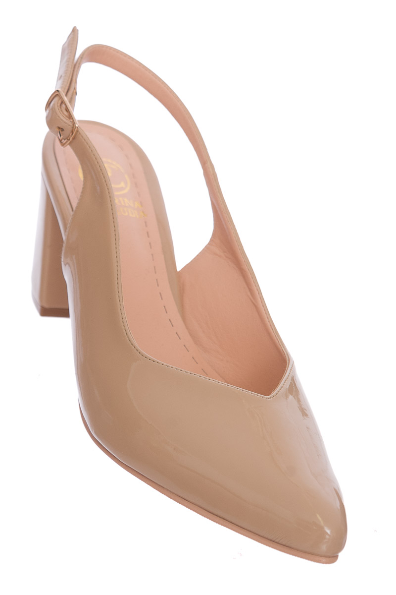 Zapatos color Beige - Claudia