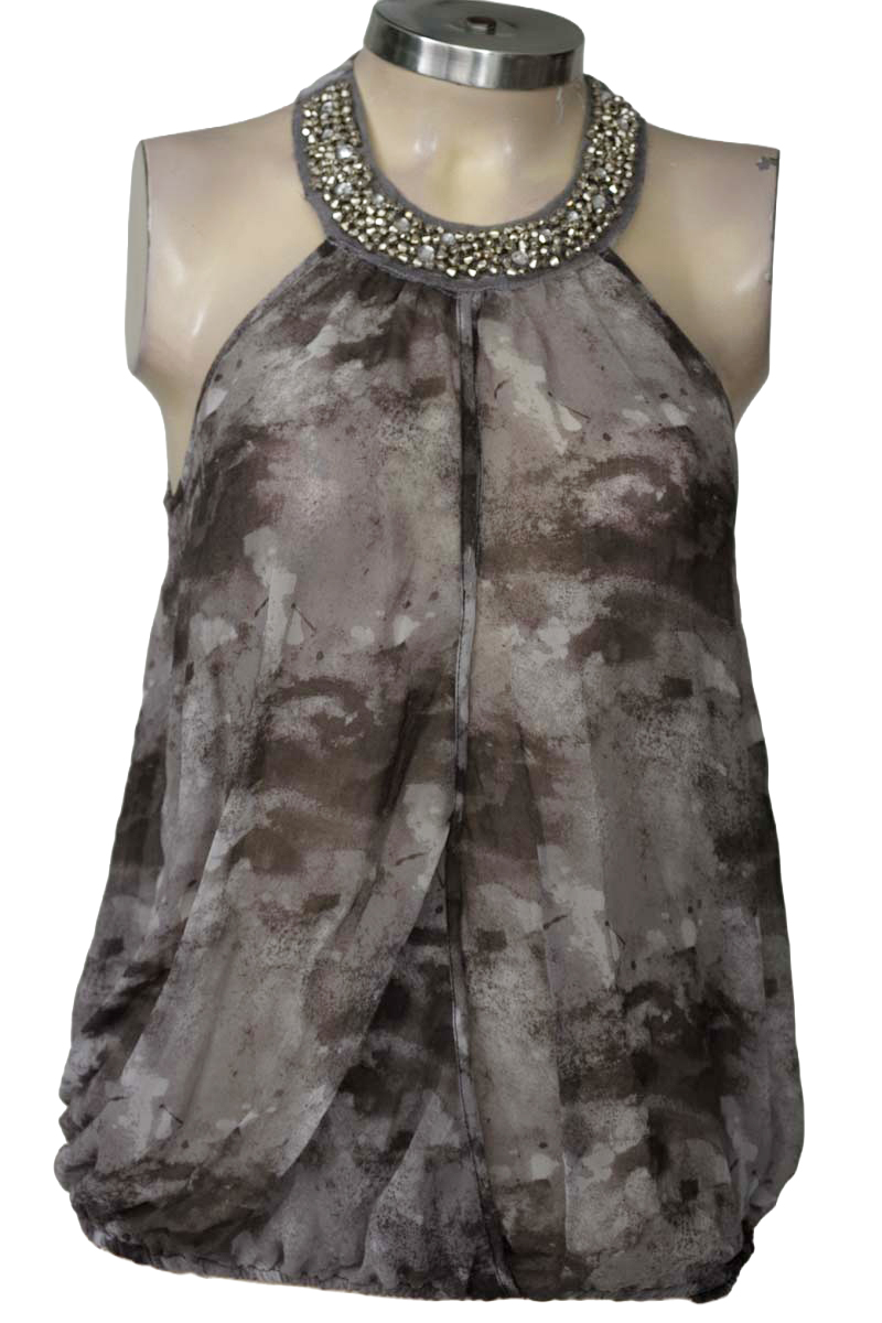 Blusa color Gris - Suzy Shier