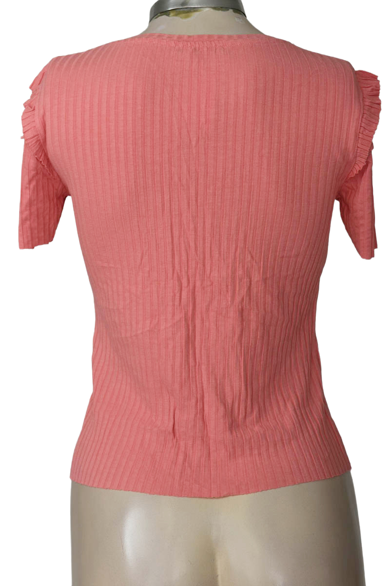 Top / Camiseta color Rosado - Zara