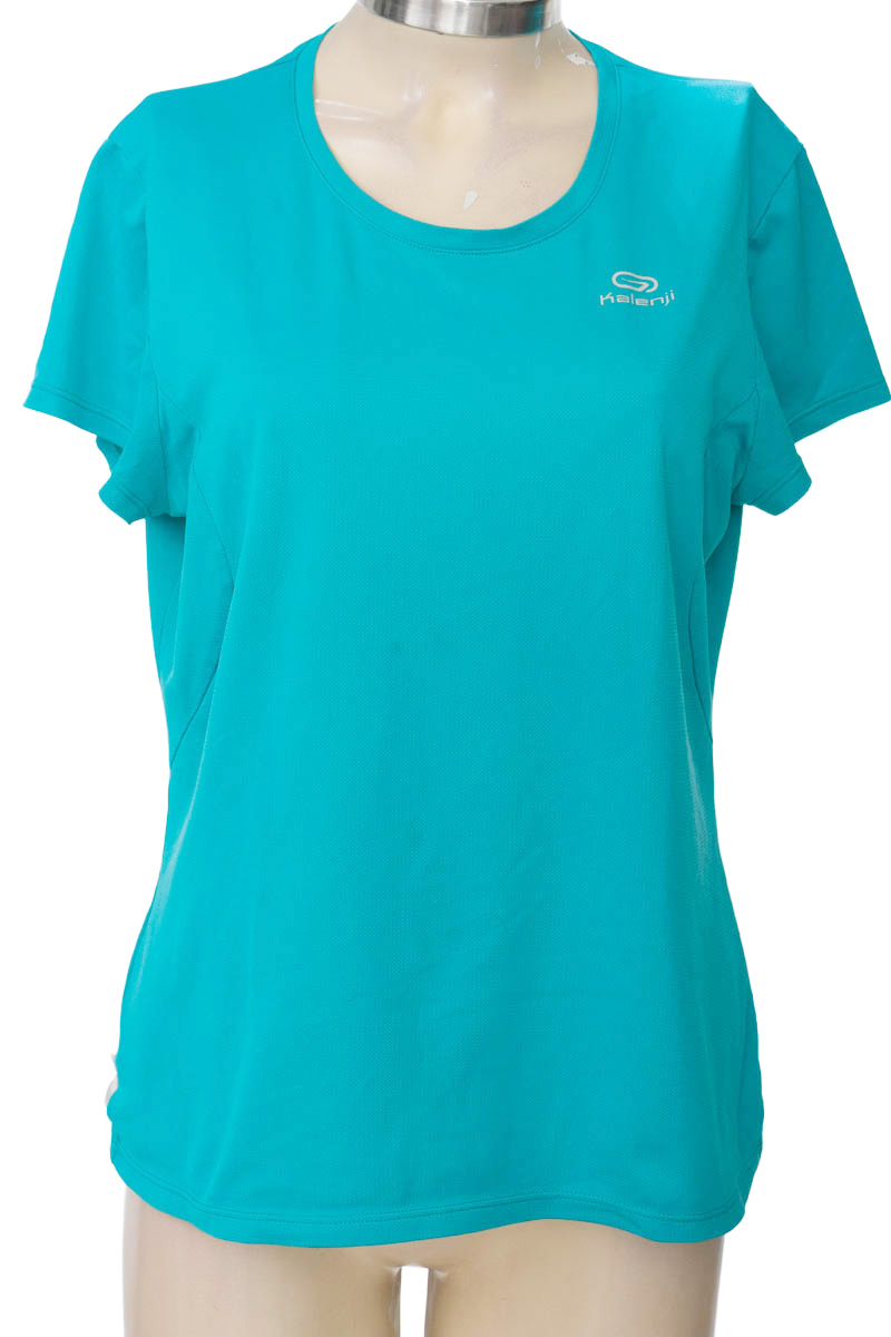 Ropa Deportiva / Salida de Baño color Aguamarina - Kalenji