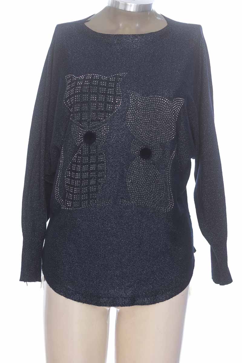 Sweater color Azul - Closeando