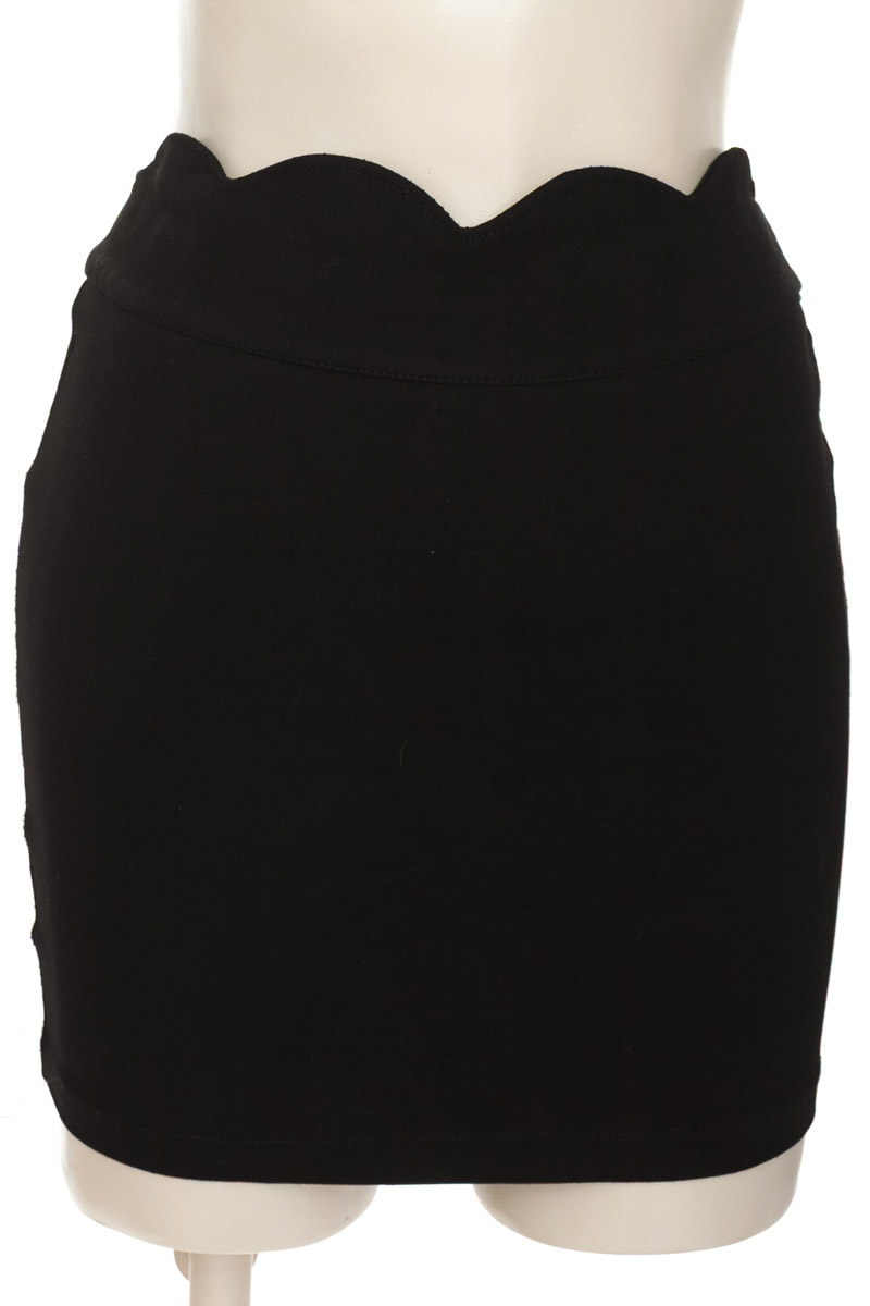 Falda color Negro - Dysmor