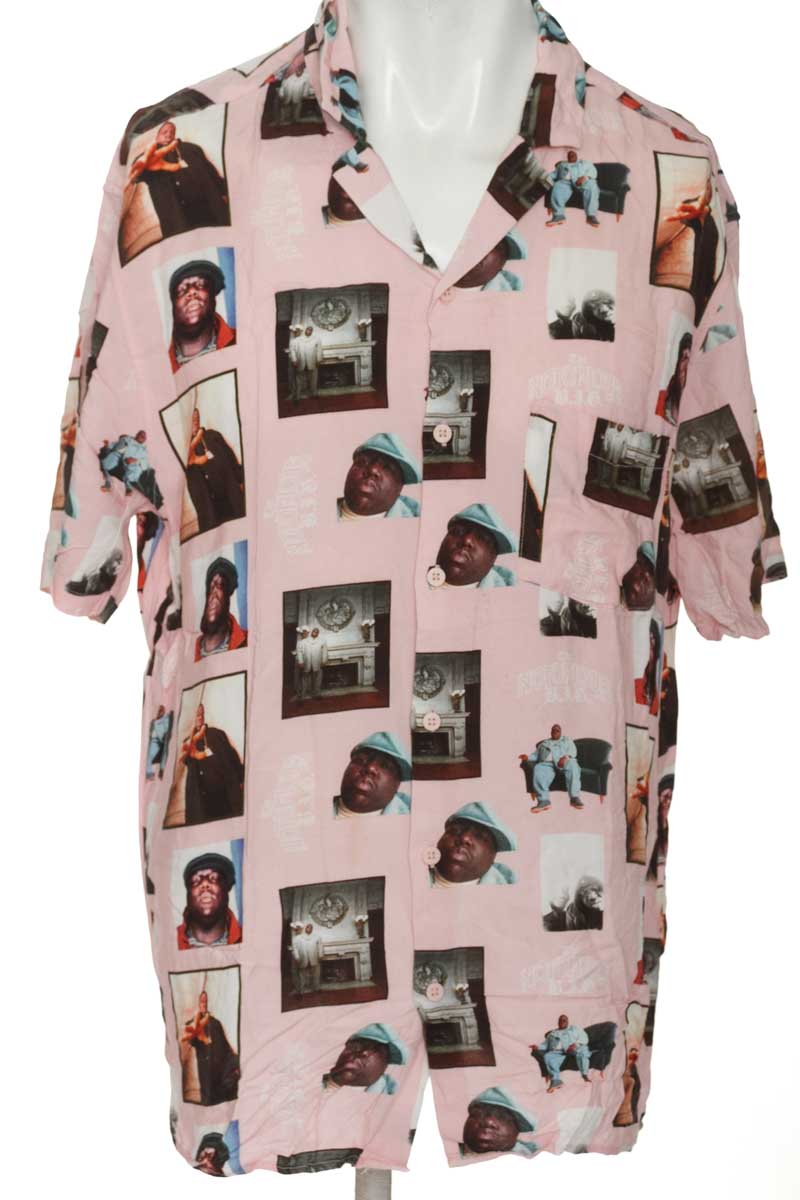 Camisa color Estampado - H&M