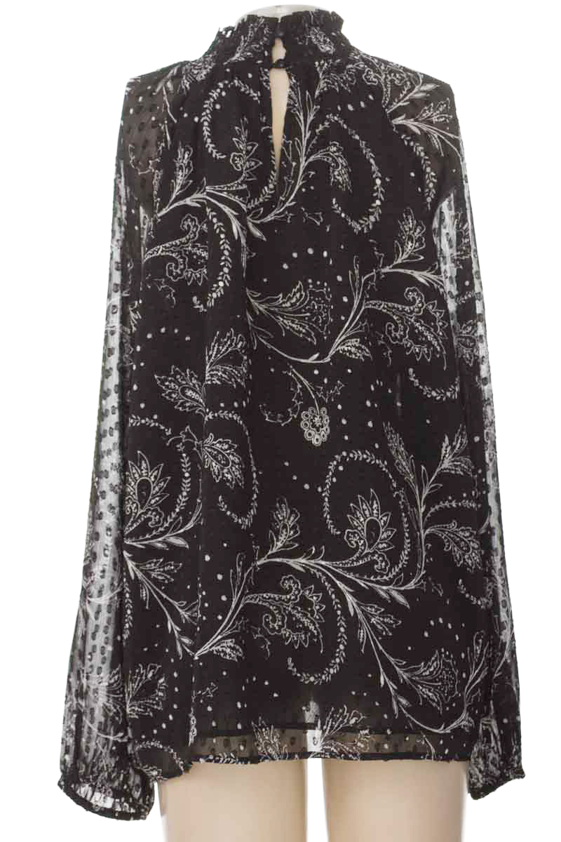 Blusa color Negro - Ann Taylor