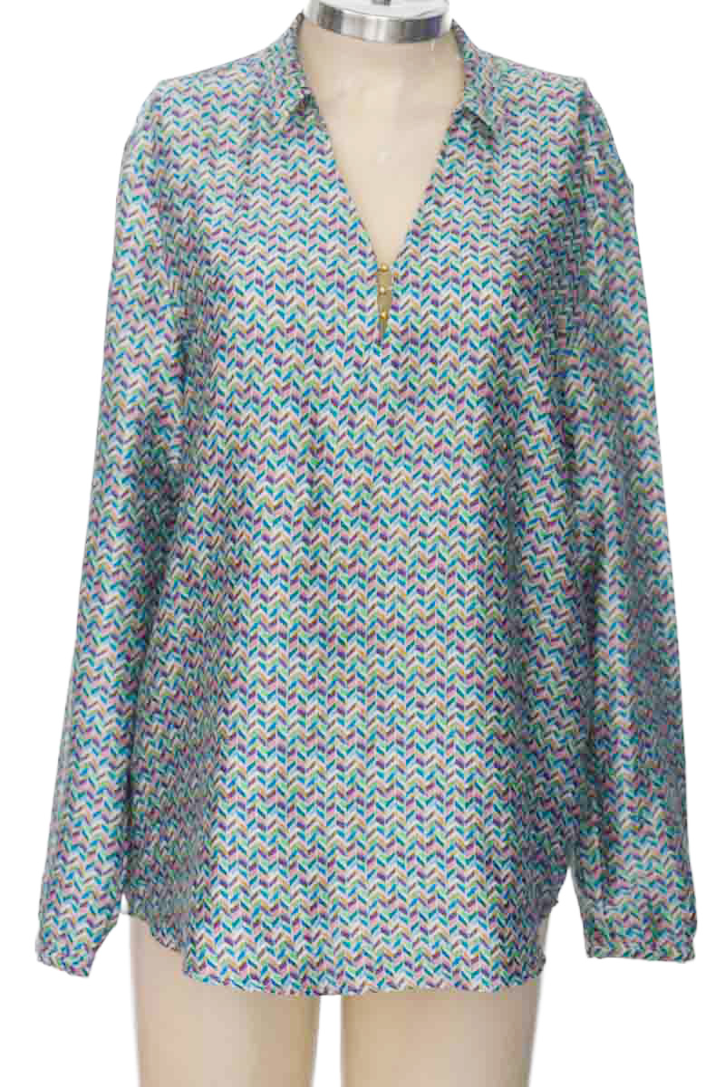 Blusa color Estampado - Esprit